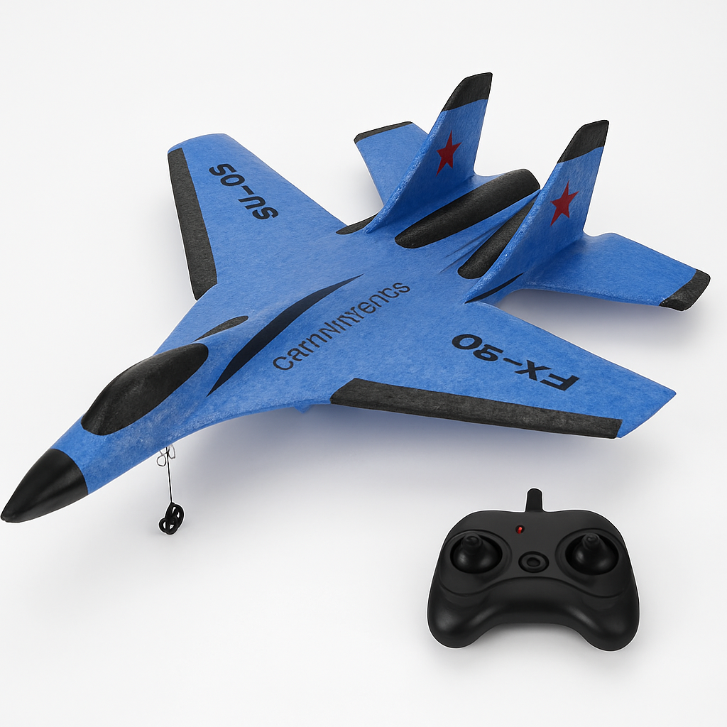 The KLEERSKY RC Remote Glider Wingspan SU-35 - Image 2