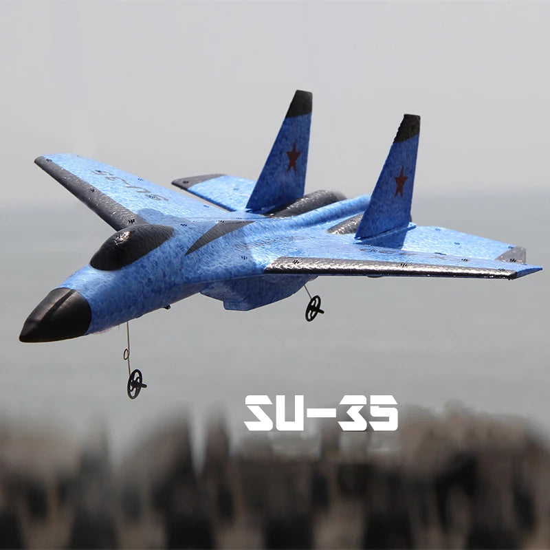 The KLEERSKY RC Remote Glider 30-inch Wingspan SU-35