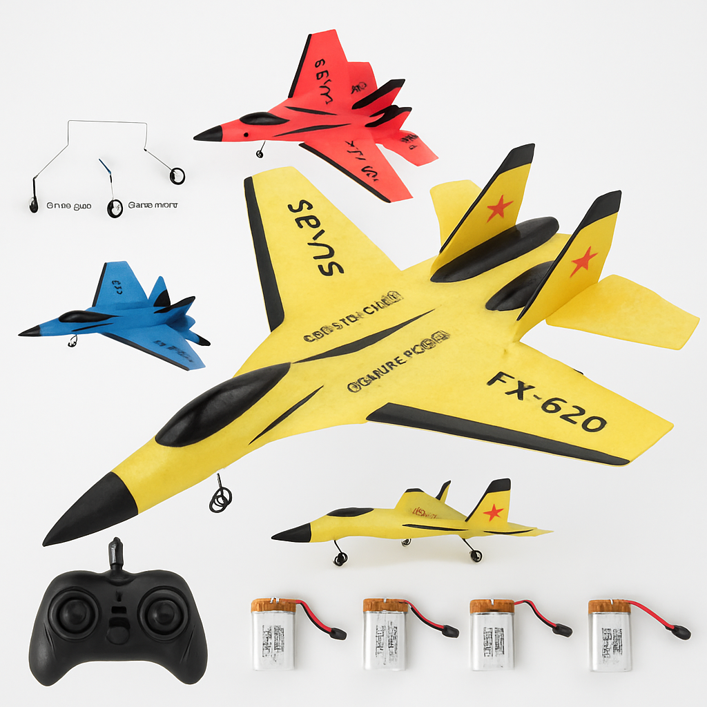 The KLEERSKY RC Remote Glider Wingspan SU-35