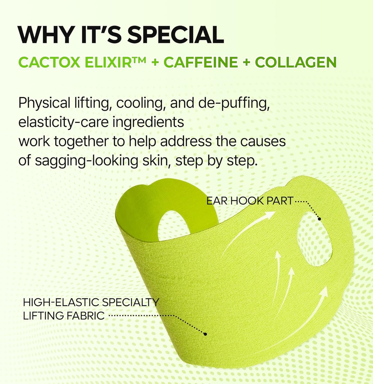 Dr.Melaxin V-Lifting Band: Cooling & Pore Care