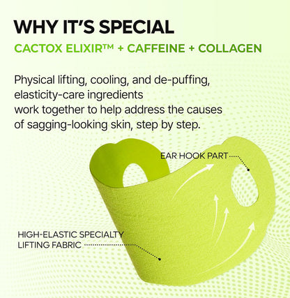 Dr.Melaxin V-Lifting Band: Cooling & Pore Care