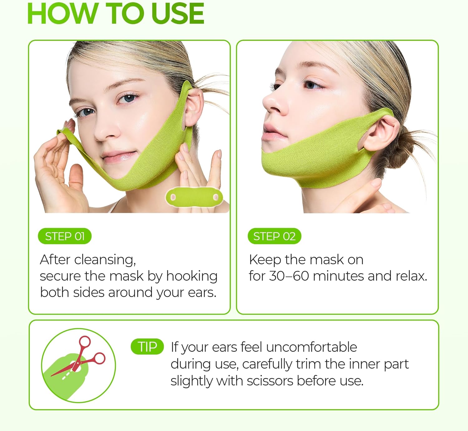 Dr.Melaxin V-Lifting Band: Cooling & Pore Care