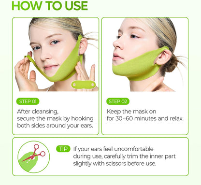 Dr.Melaxin V-Lifting Band: Cooling & Pore Care
