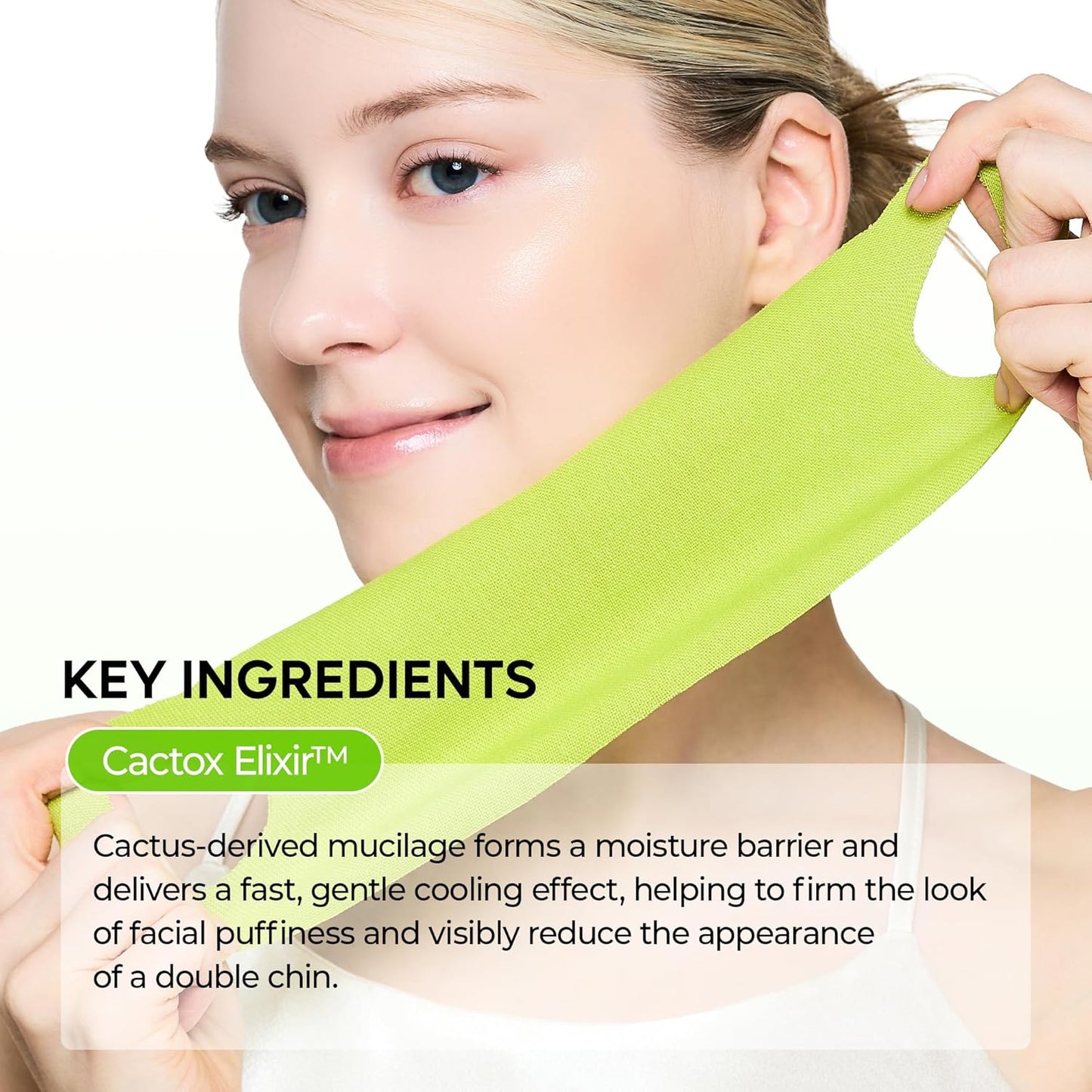 Dr.Melaxin V-Lifting Band: Cooling & Pore Care