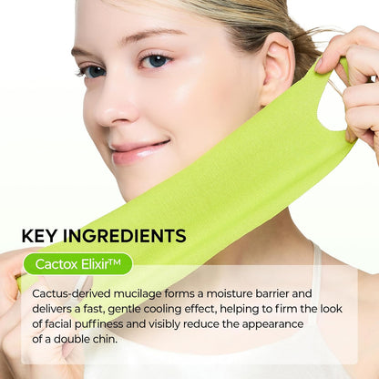 Dr.Melaxin V-Lifting Band: Cooling & Pore Care