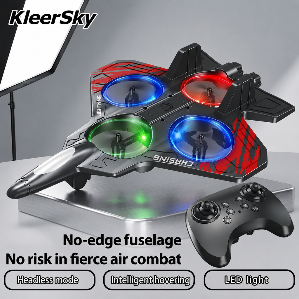 The KleerSky Hoverglide Intelligent Stunt Aircraft