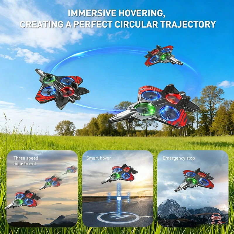 E72 Intelligent Stunt Foam Aircraft
