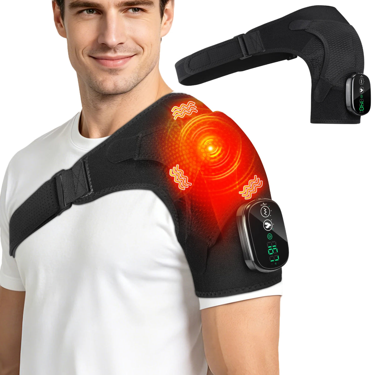 KleerRelief™ Heated Shoulder Wrap
