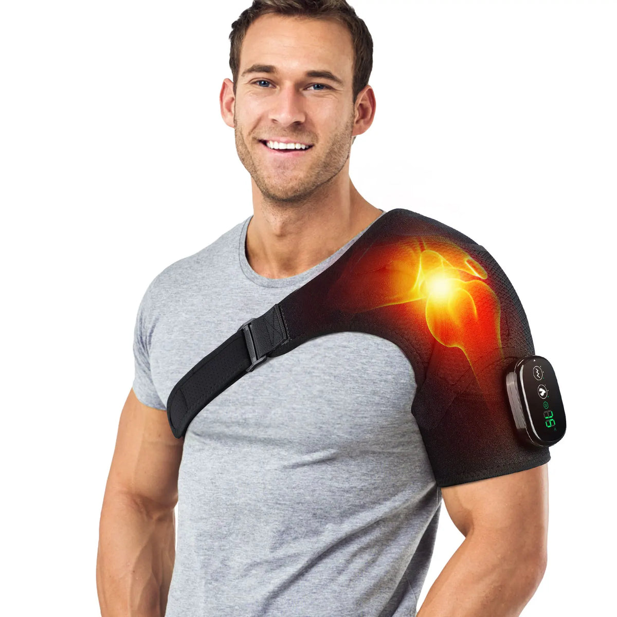 KleerRelief™ Heated Shoulder Wrap