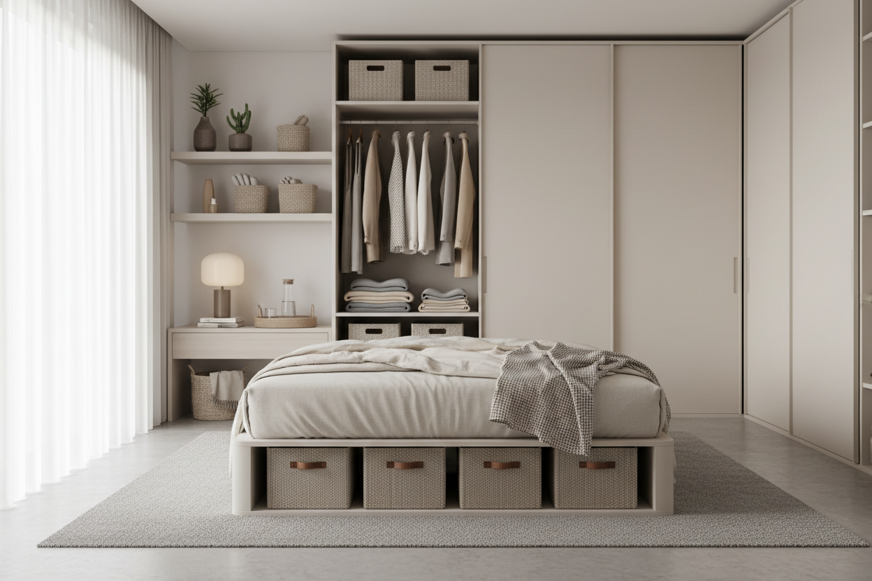 Bedroom Organisation
