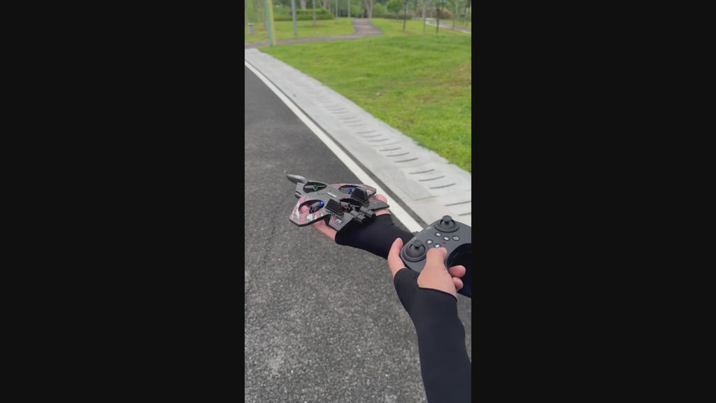The KleerSky Hoverglide Intelligent Stunt Aircraft